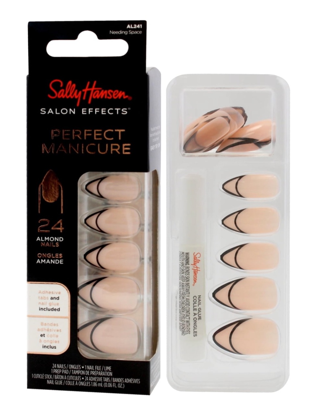 Sally HansenPerfect Manicure Almond Press On Nails